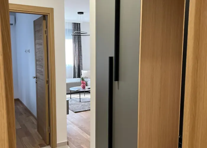 Montenegro Luxury - New Apartamento Podgorica