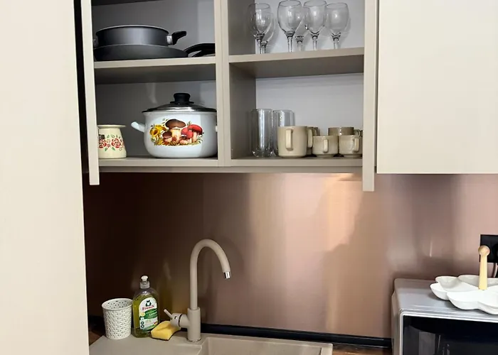 Montenegro Luxury - New 아파트 포드고리차